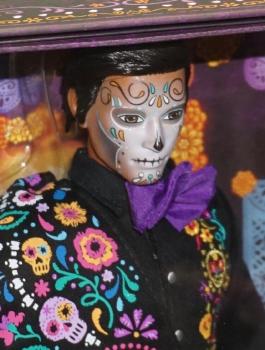 Mattel - Barbie - Dia De Muertos 2021 Ken - Doll